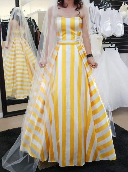 a dress not like the others... 7
