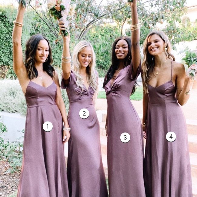 Changing mind on bridesmaids dresses post-covid 2
