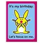It's my birthday!!!