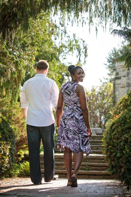 Let's see engagement pics!