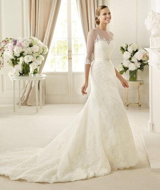 The dress(es)....