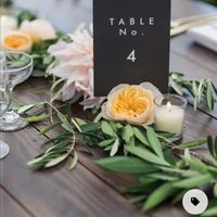 Printed signs for wedding - 2