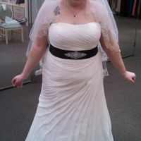 I rang the Bell and Said yes to the dress!! Lets see some of your dresses!!