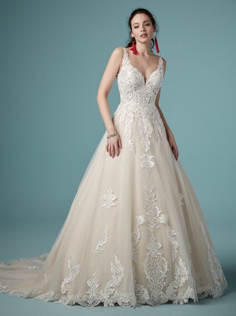 Let's see those dresses. 15