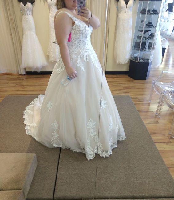 How would you accessorize this dress? 2