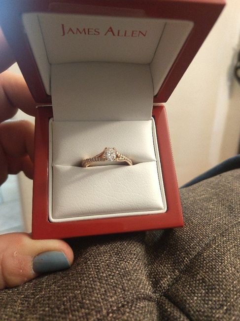 James Allen Rings! 5