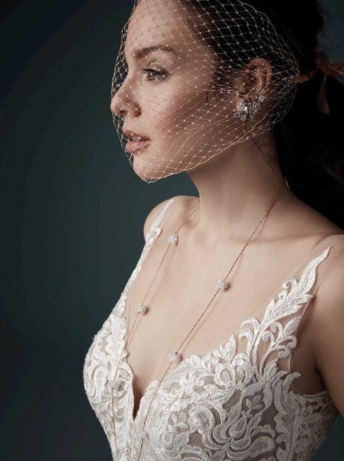 How would you accessorize this dress? 1