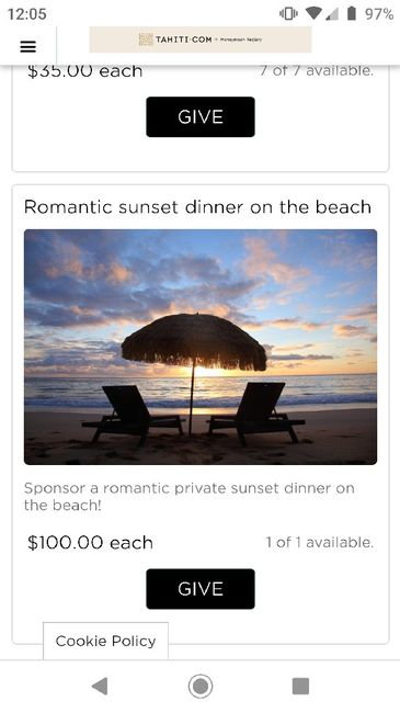 Honeymoon ideas! 9
