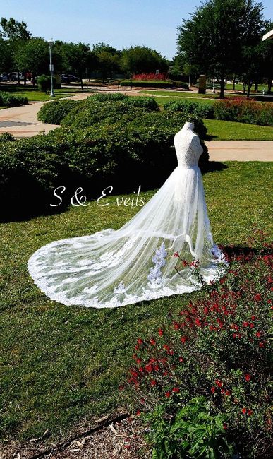 Beaded Bridal Cape? 3