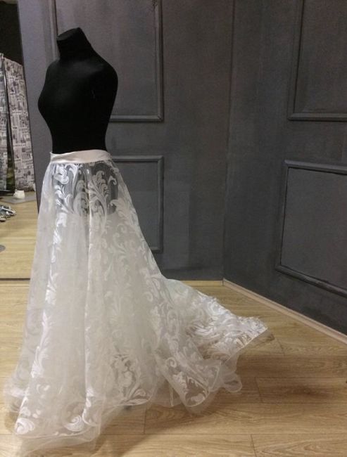 Beaded Bridal Cape? 4