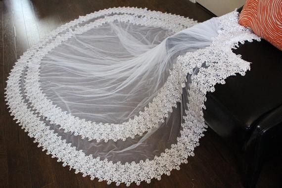 Beaded Bridal Cape? 7