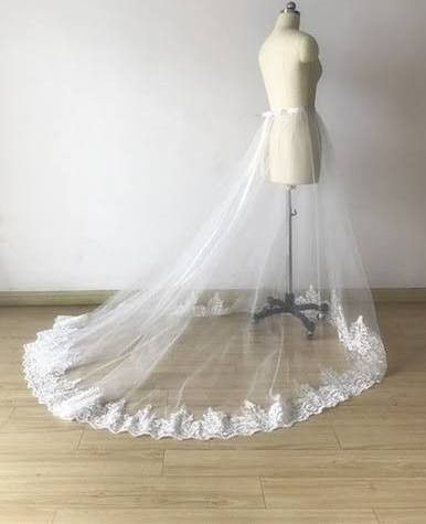 Beaded Bridal Cape? 8