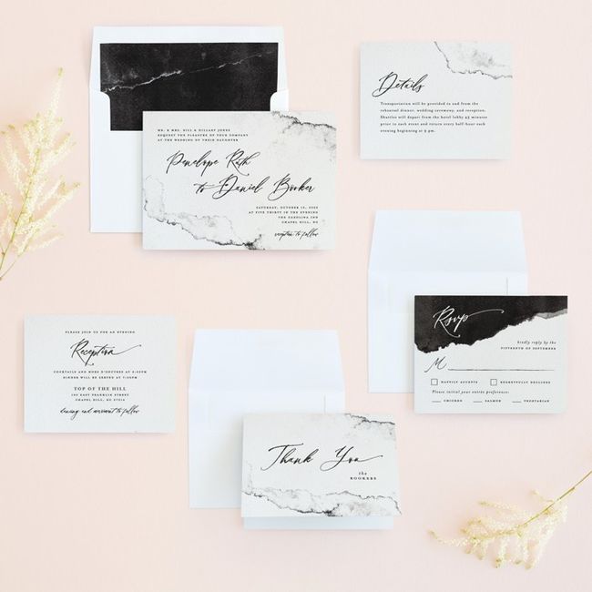 Places to get decent invitations for cheap! 6