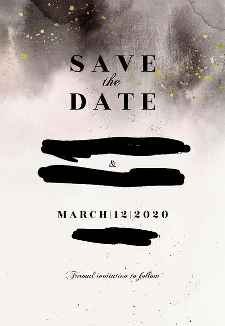 Show me your Save the Dates! 11