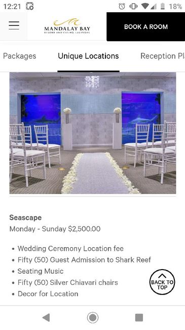 Unique Vegas Wedding 2