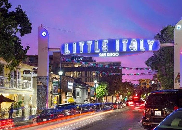 Little Italy, San Diego, California 1