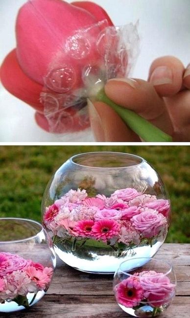 Question about saving money on centerpieces 3