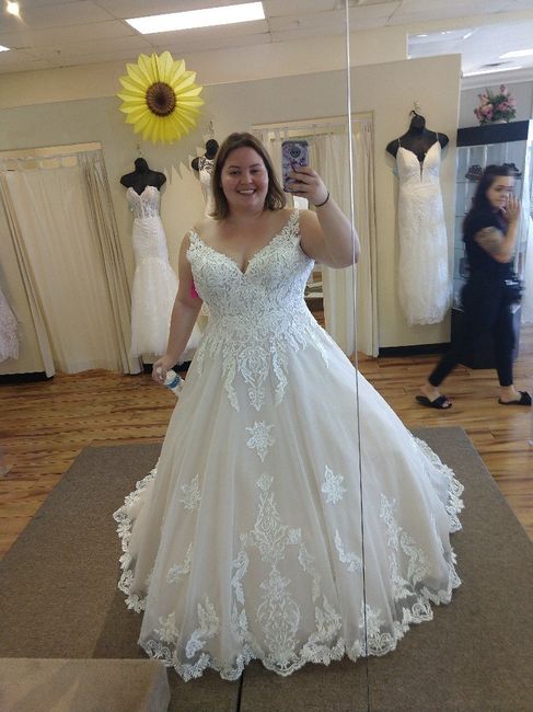 Plus size dress in a few months? 1