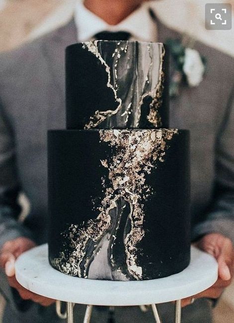 Favorite Black Wedding Cake? 1
