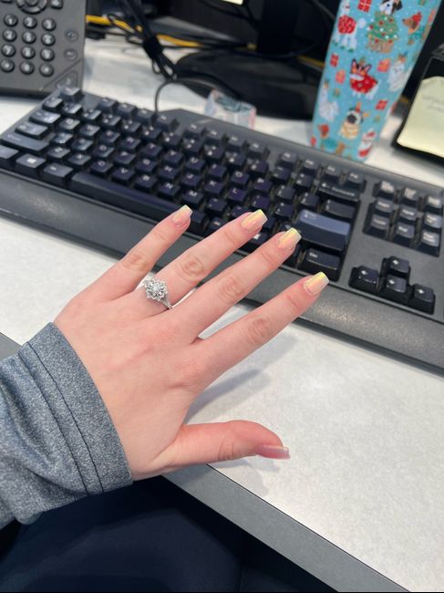 2023 Brides - Show us your ring! 6