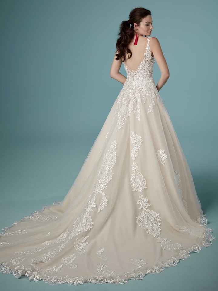 a dress not like the others... - 2