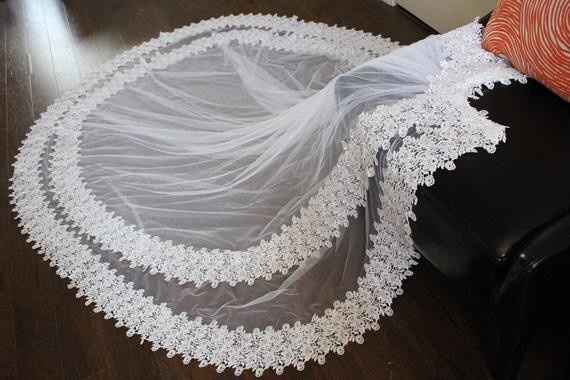 Beaded Bridal Cape? - 6