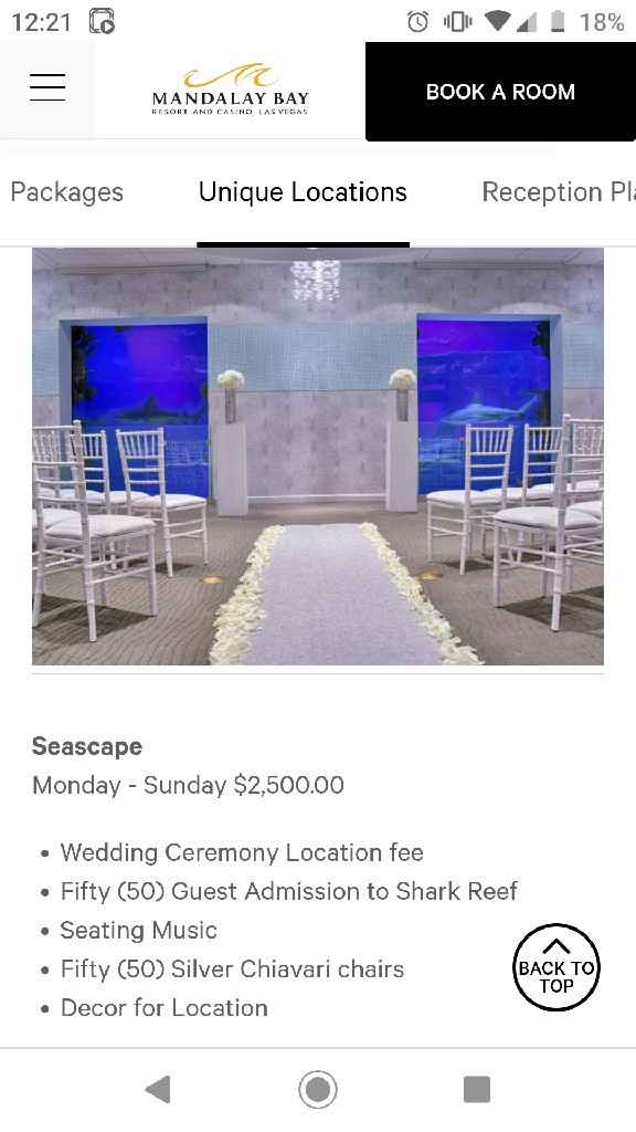 Unique Vegas Wedding - 1