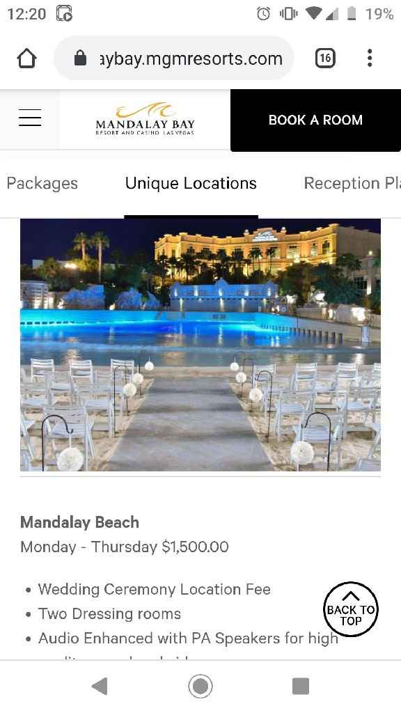 Unique Vegas Wedding - 2