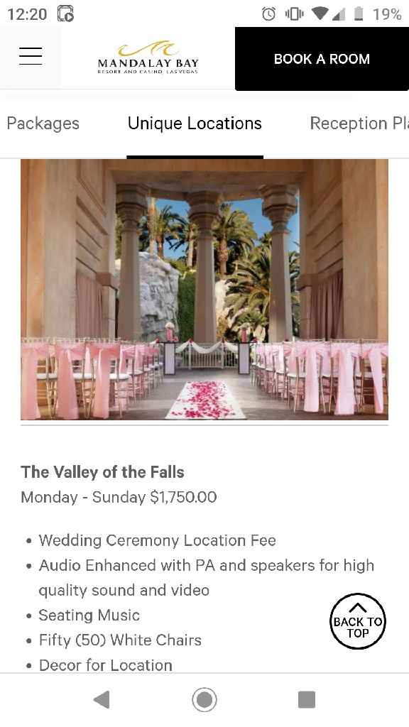 Unique Vegas Wedding - 3