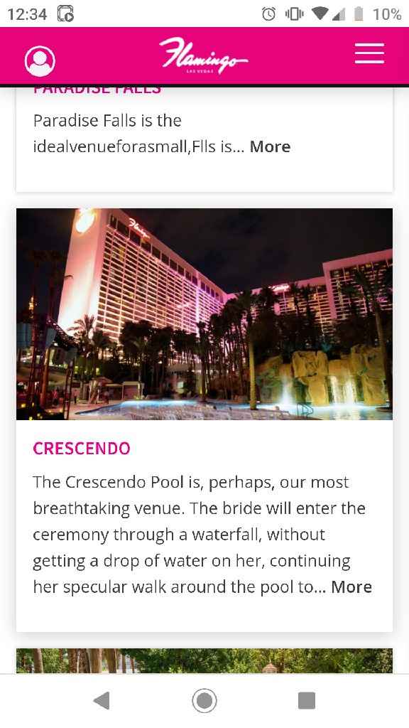 Unique Vegas Wedding - 1