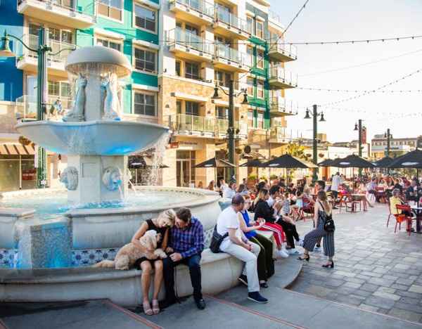 Little Italy, San Diego, California - 2