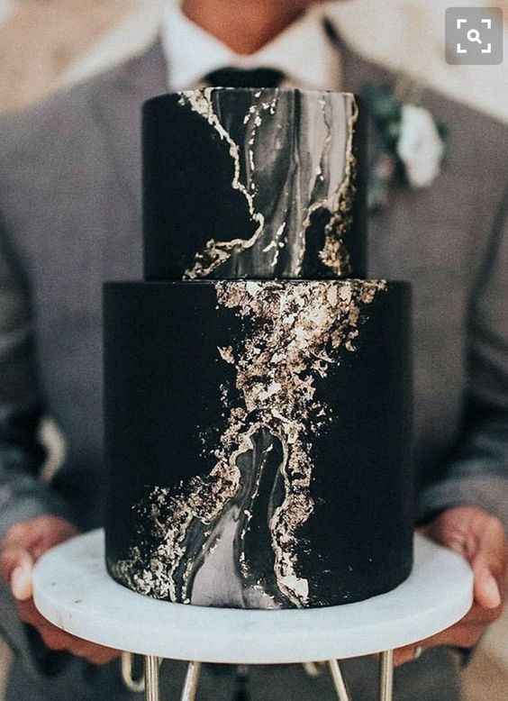 Favorite Black Wedding Cake? - 1