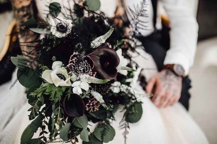 diy dark bouquets - 5