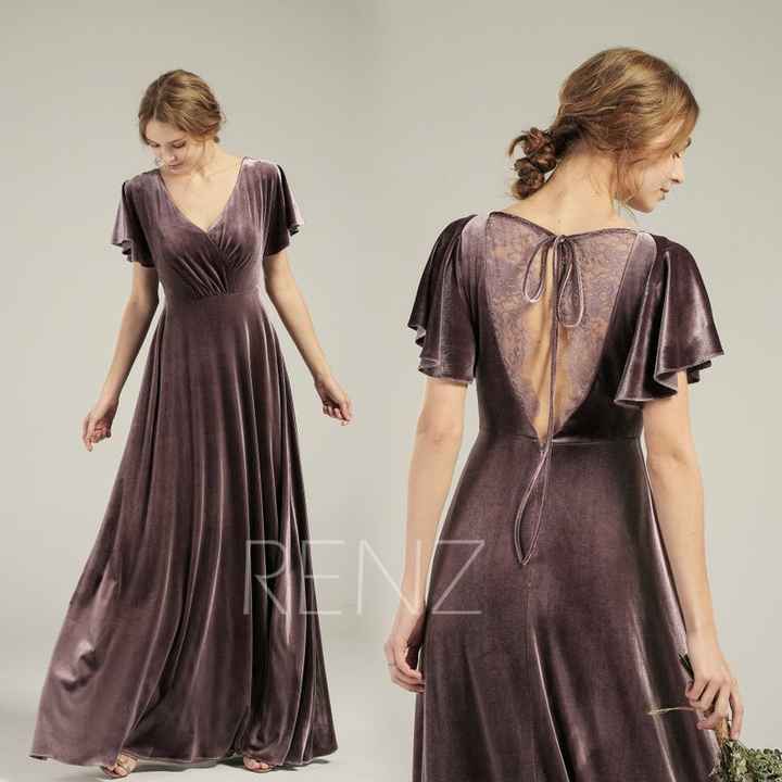 Bridesmaid dress orders - 1