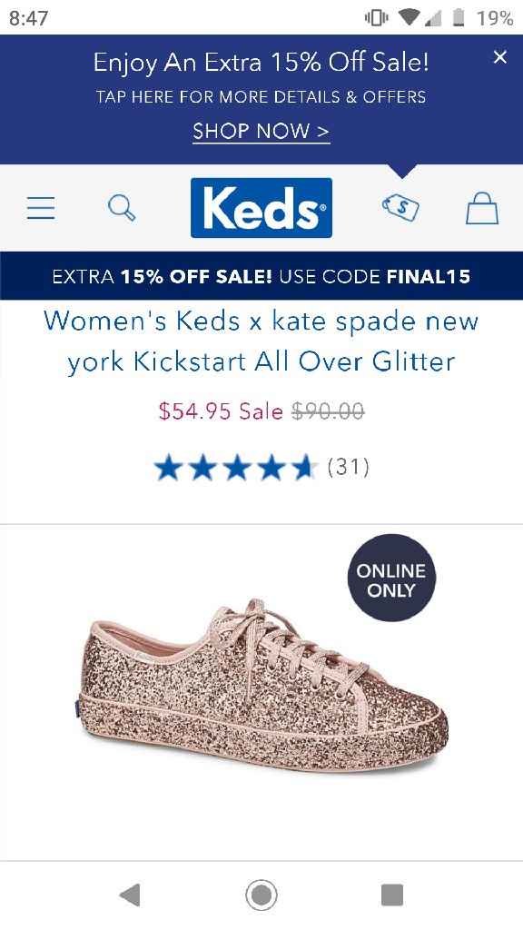 May i see your shoes? - 1