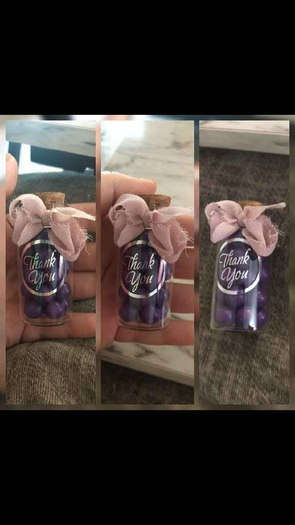 Wedding Favor Ideas - 1