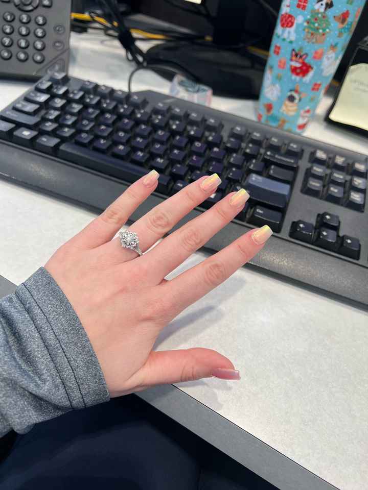 2023 Brides - Show us your ring! - 1