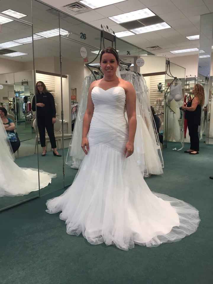 I found my dress!!
