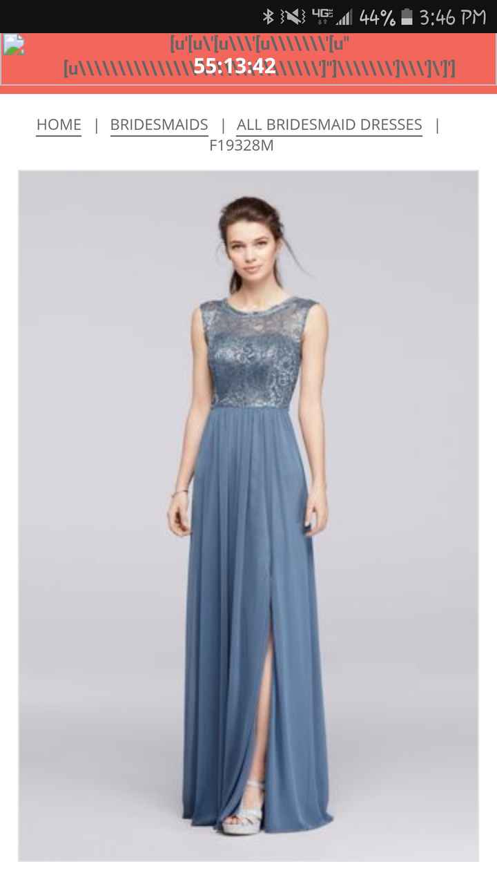 BM dresses! Let's see yours!