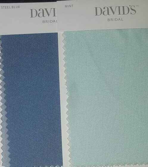 Bridesmaid Dress Color Help!