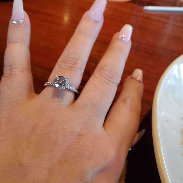 Brides of 2021! Show us your ring! - 1