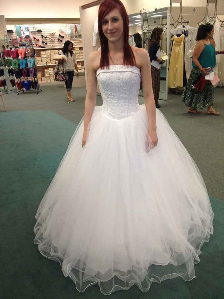 Ordered my dress yesterday!!