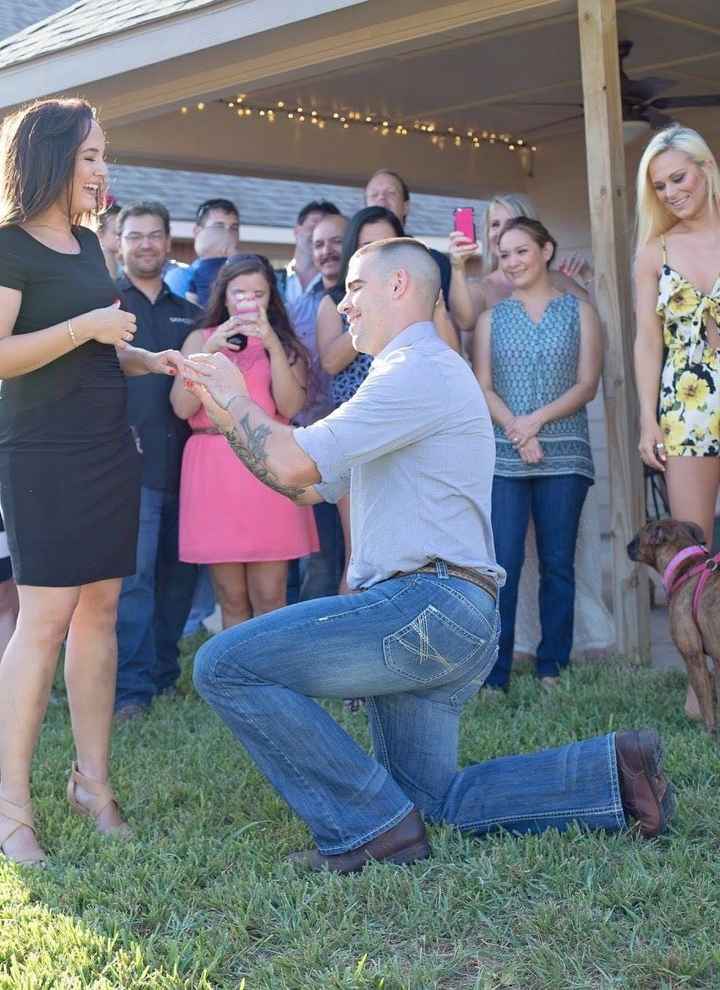 How did he propose?