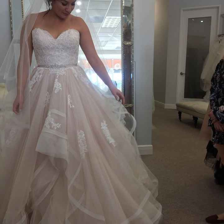 Not all white wedding dresses, show me!