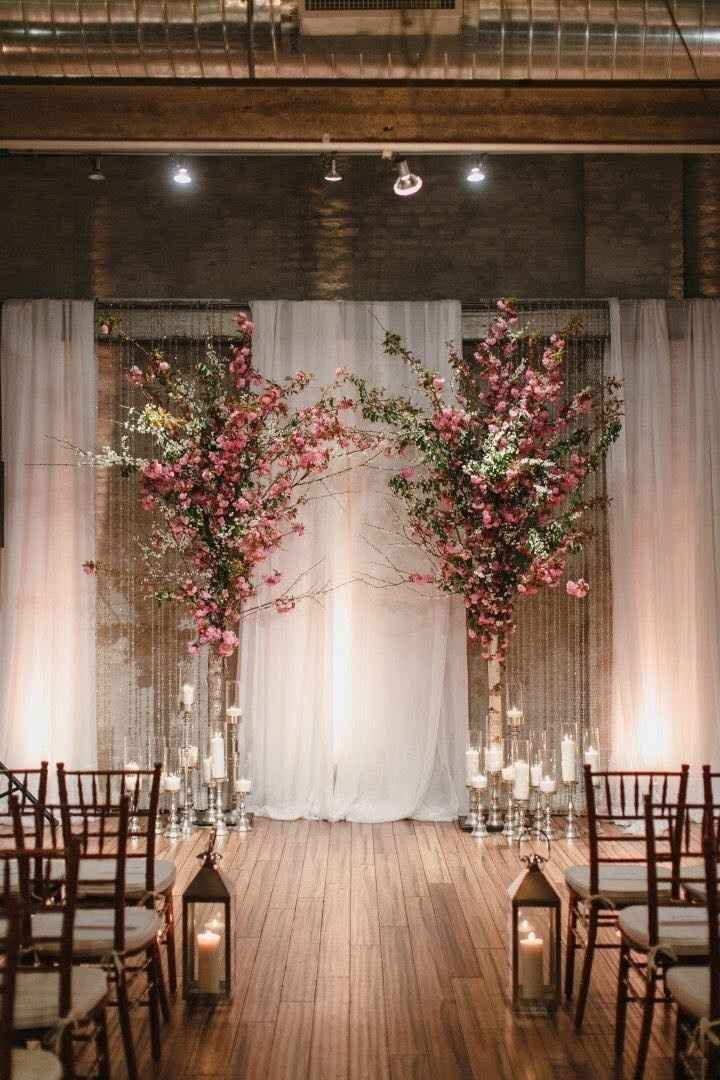 I need your inspiration and pics for ceremony background please!!
