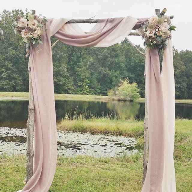 I need your inspiration and pics for ceremony background please!!