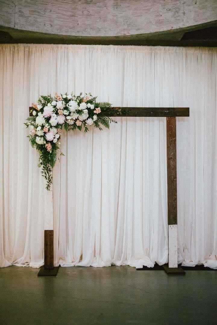 I need your inspiration and pics for ceremony background please!!