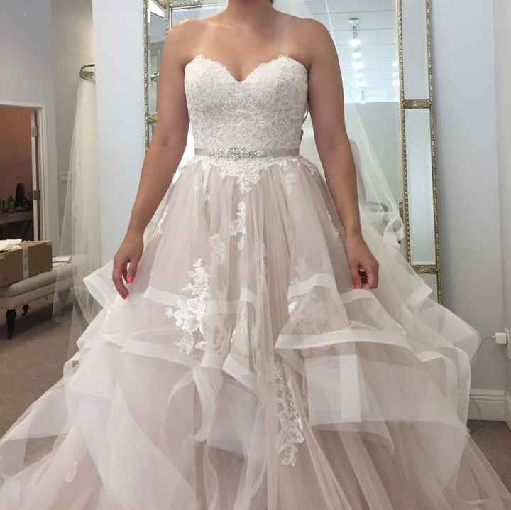 Blush Wedding Dresses