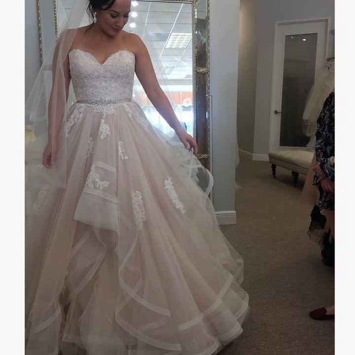 Blush Wedding Dresses