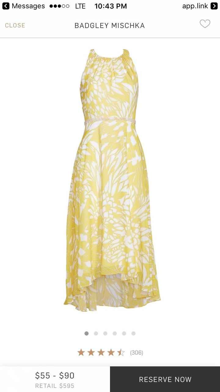 Let's talk bridal shower